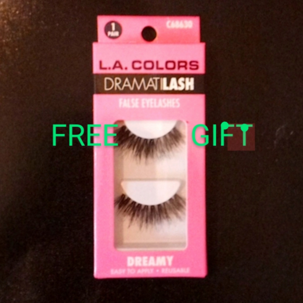 🎁FREE GIFT🎁NIB New In Box False Eyelashes Dramatilash - Picture 2 of 7